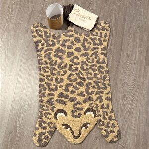Crane Baby Leopard Rug